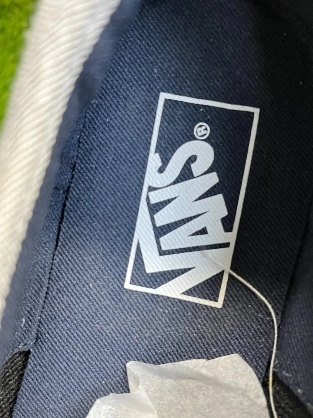 Vans Atwood Canvas Womens Size 8.5 Gray White Athletic Skate Shoes Sneakers_8
